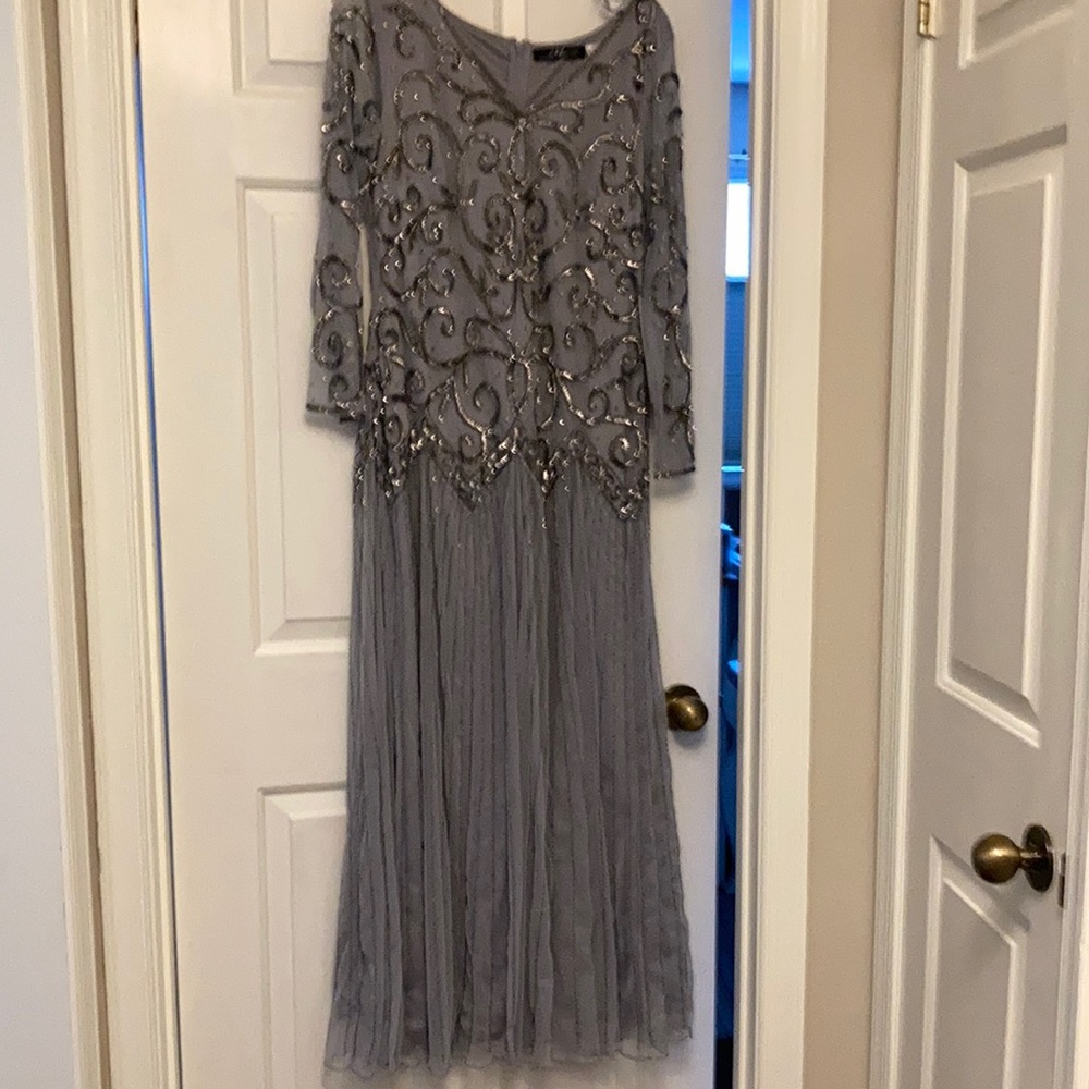 Brand new. Midnight Velvet Trudie beaded dress. Still listed in current catalog